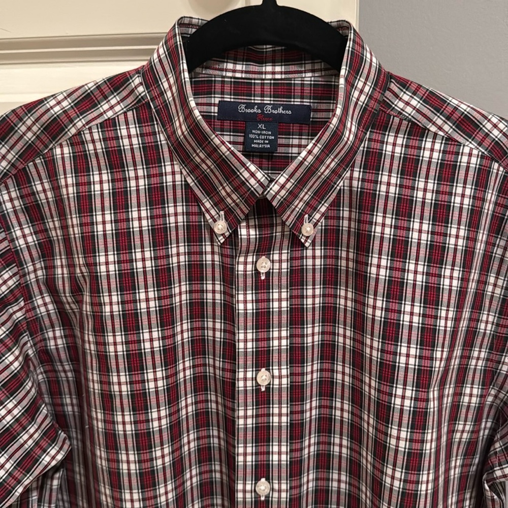 Brooks Brothers boys shirt- size XL Never Worn, Non-iron, 100% Cotton